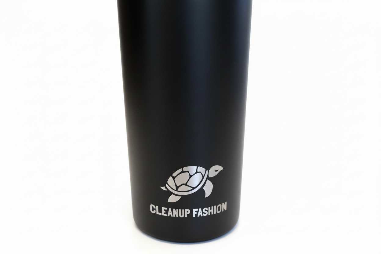 Impact Bottle Active 2 in 1 Cap Black