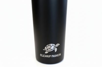 Impact Bottle Active 2 in 1 Cap Black