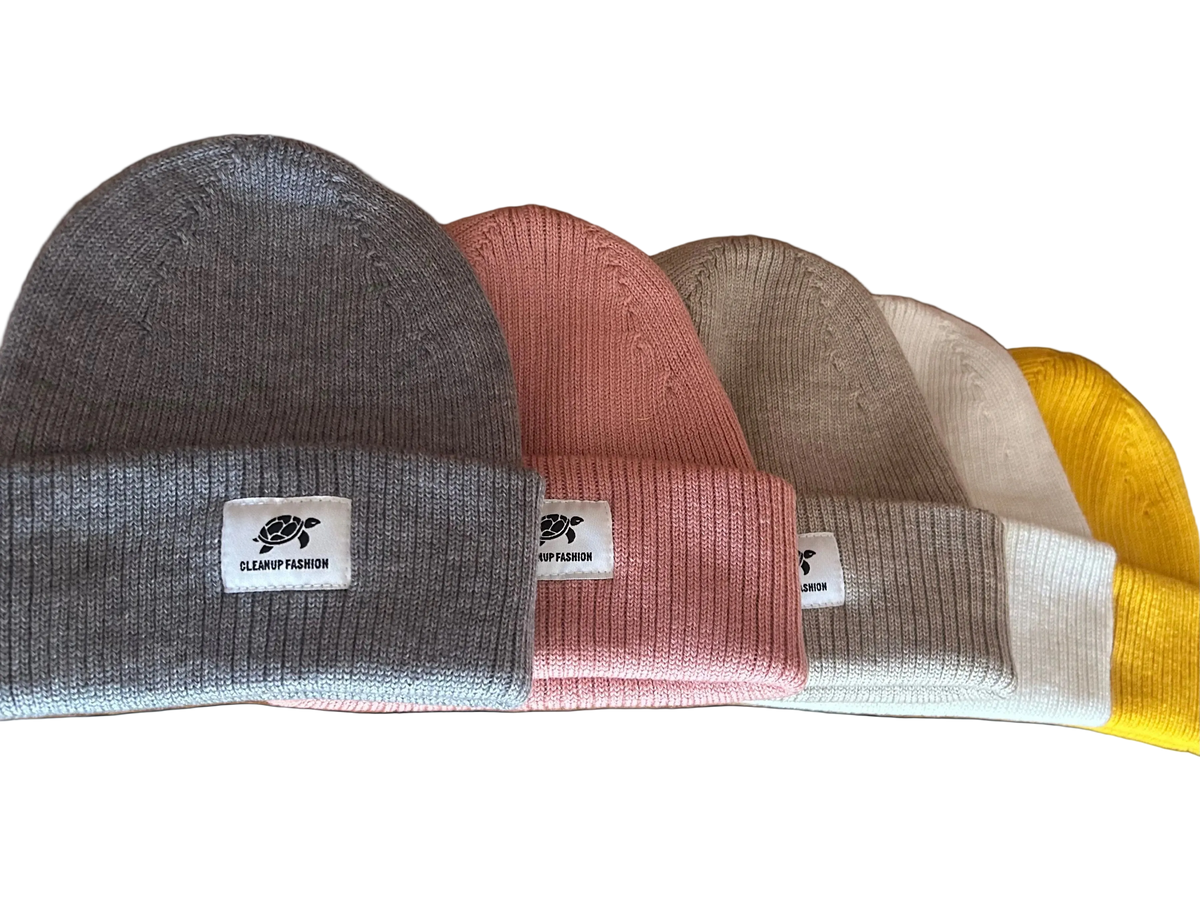 Classic Merino Beanie Grey