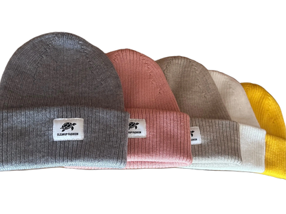 Classic Merino Beanie Grey