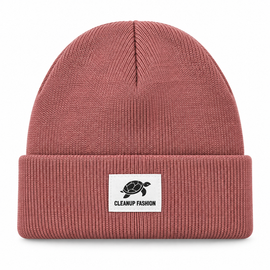 Essential Merino Beanie Pink