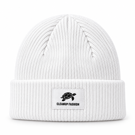 Classic Merino Beanie White