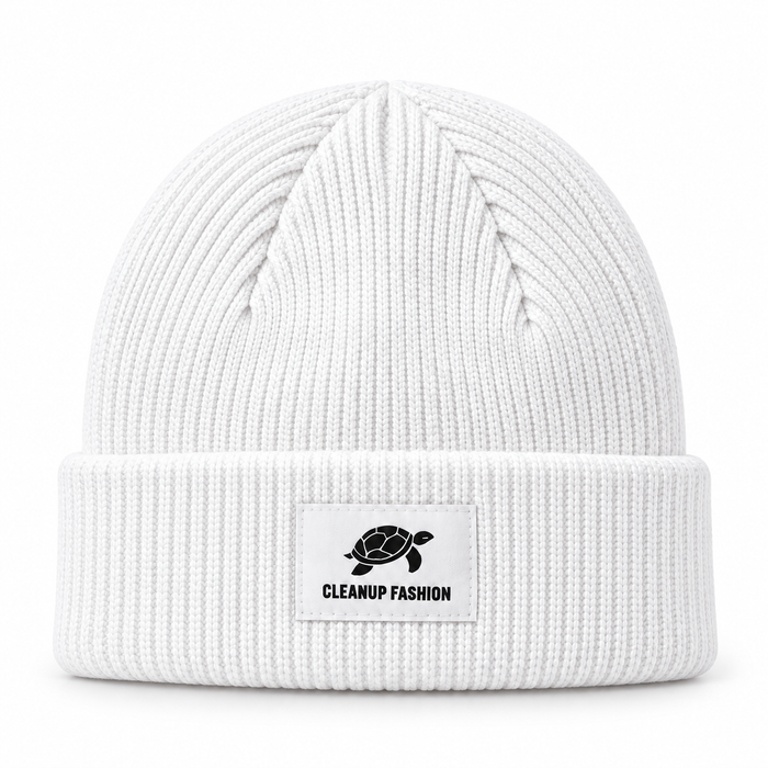 Classic Merino Beanie White