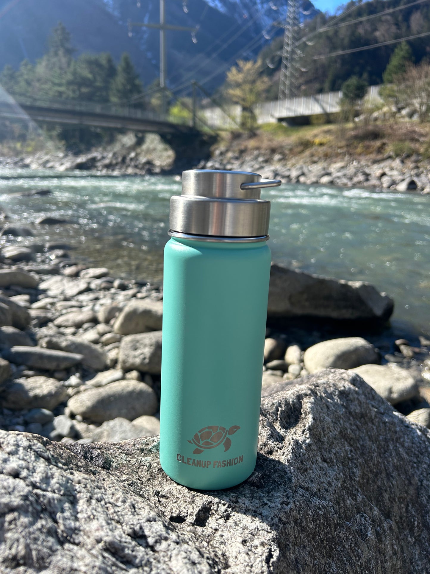 Impact Bottle Steel Cap Mint