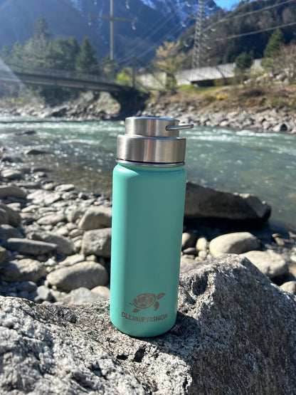 Impact Bottle Steel Cap Mint