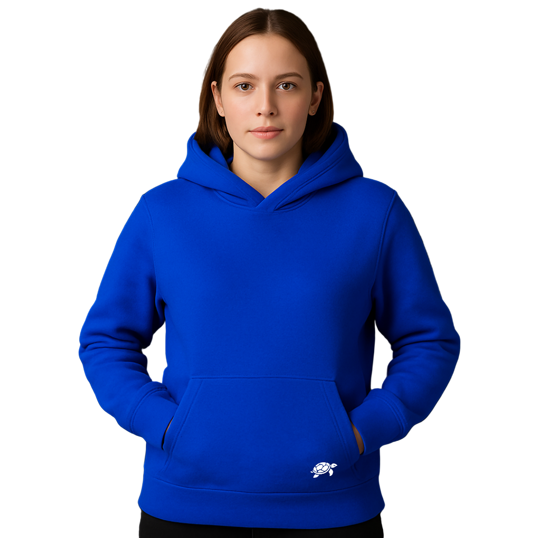 UNISEX Merino und Bambus Hoodie Oversize