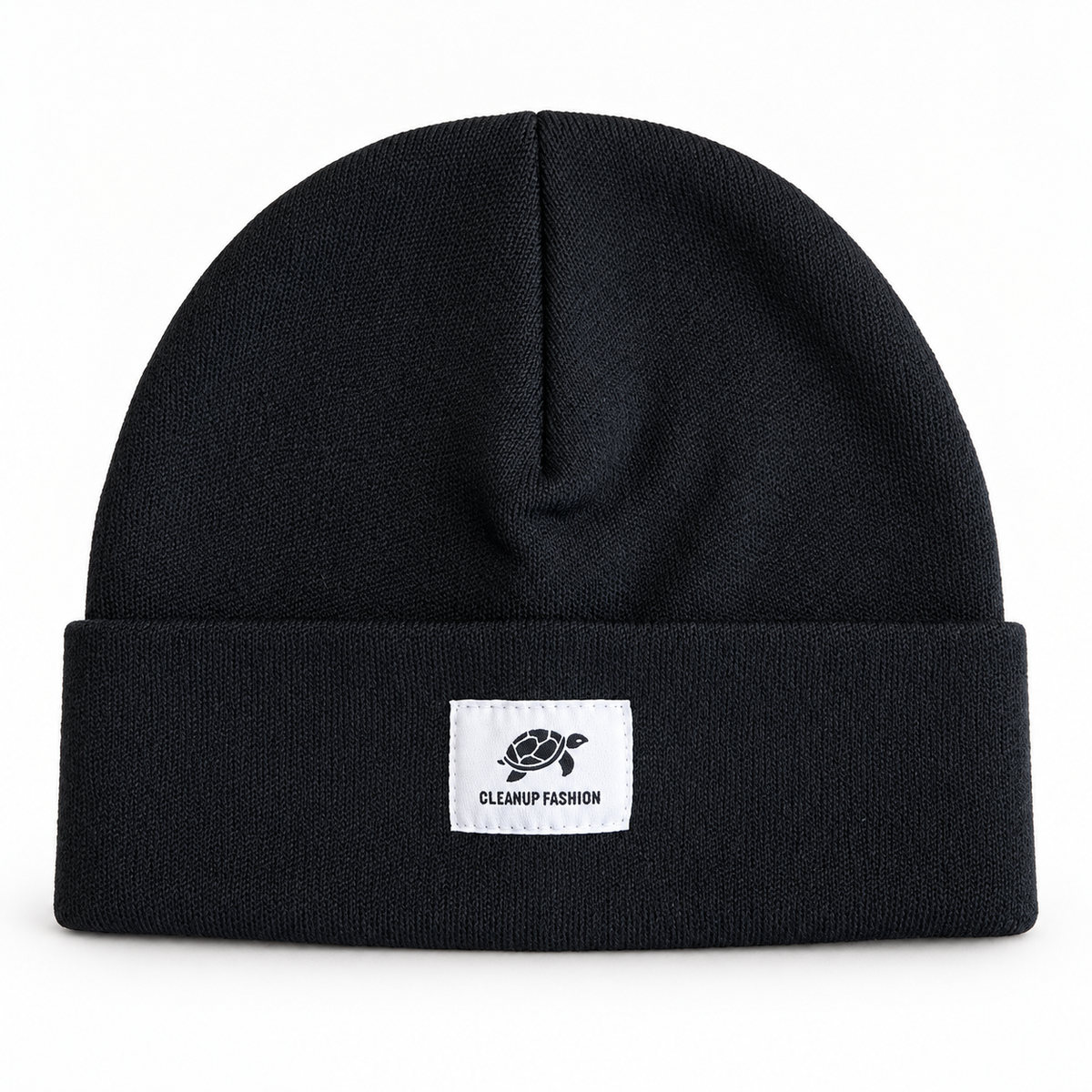 Essential Merino Beanie Black