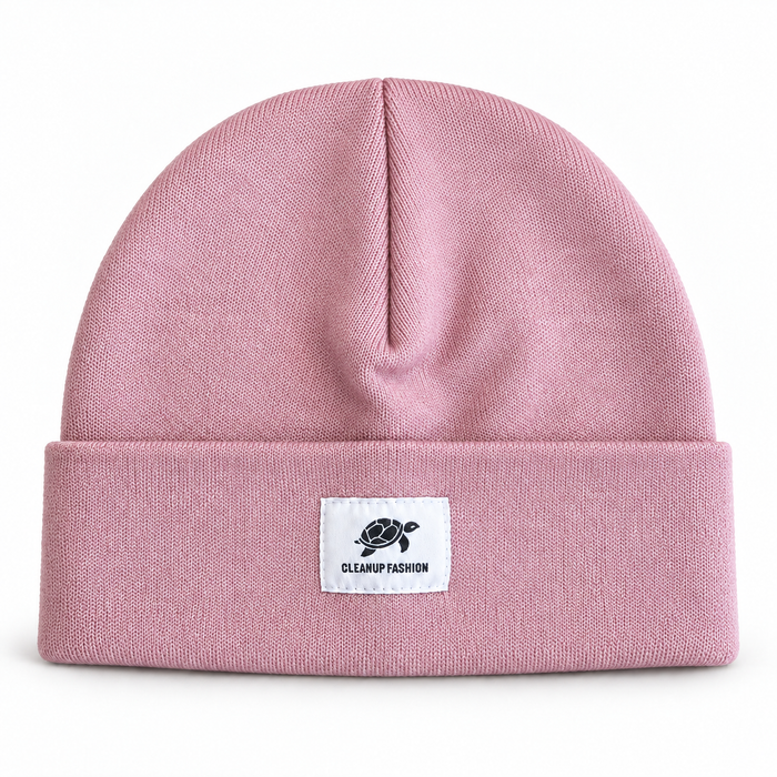 Essential Merino Beanie Pink