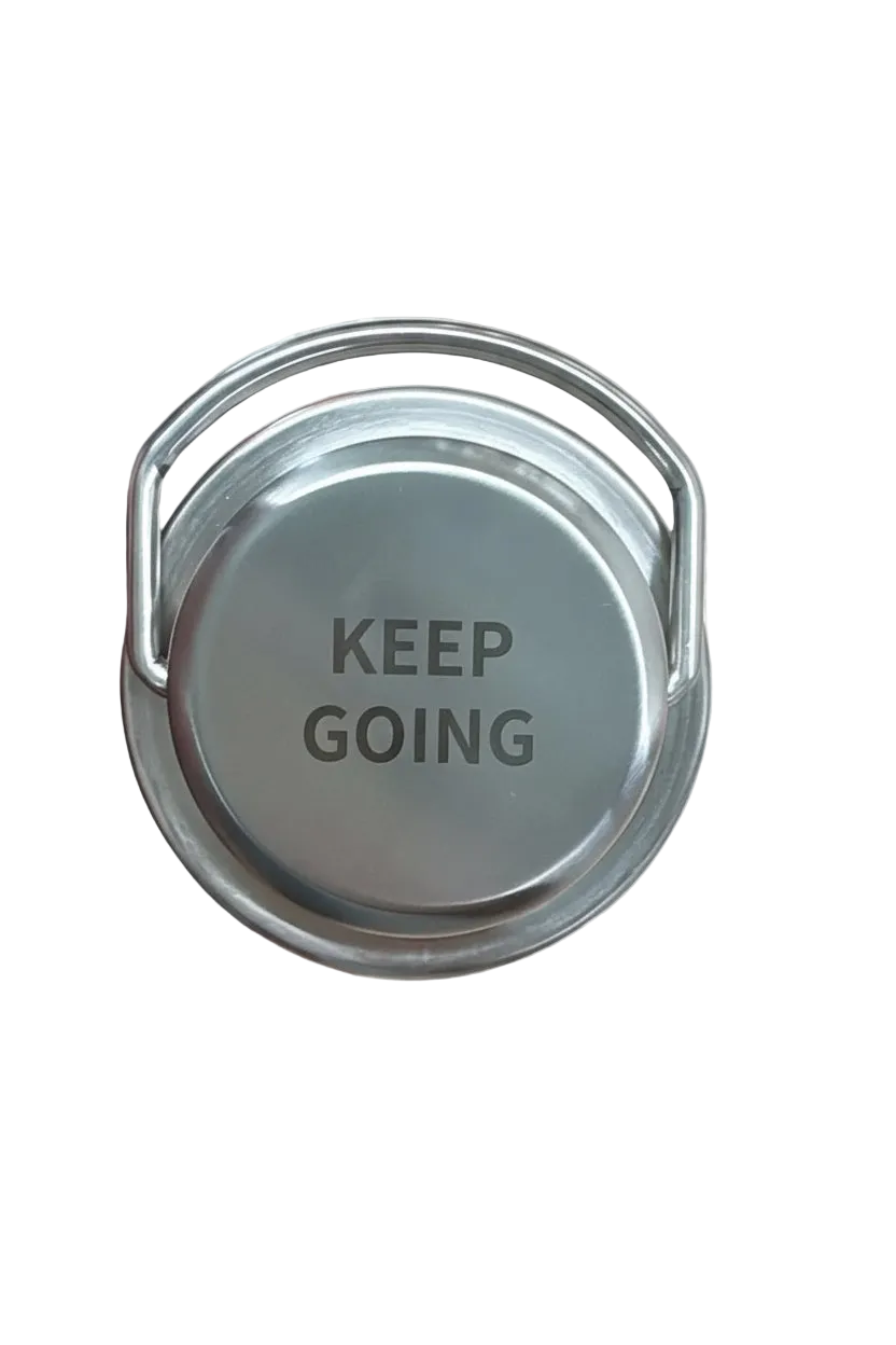 Keep Going Limited Steel Cap