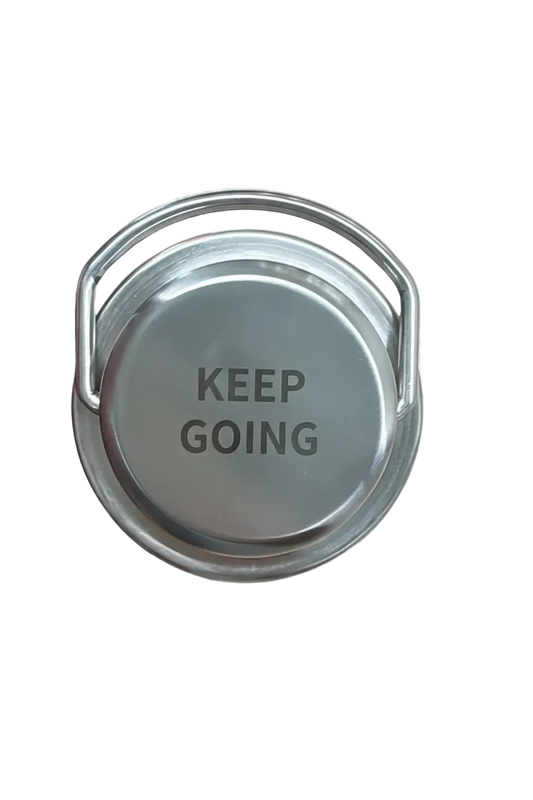 Keep Going Limited Steel Cap