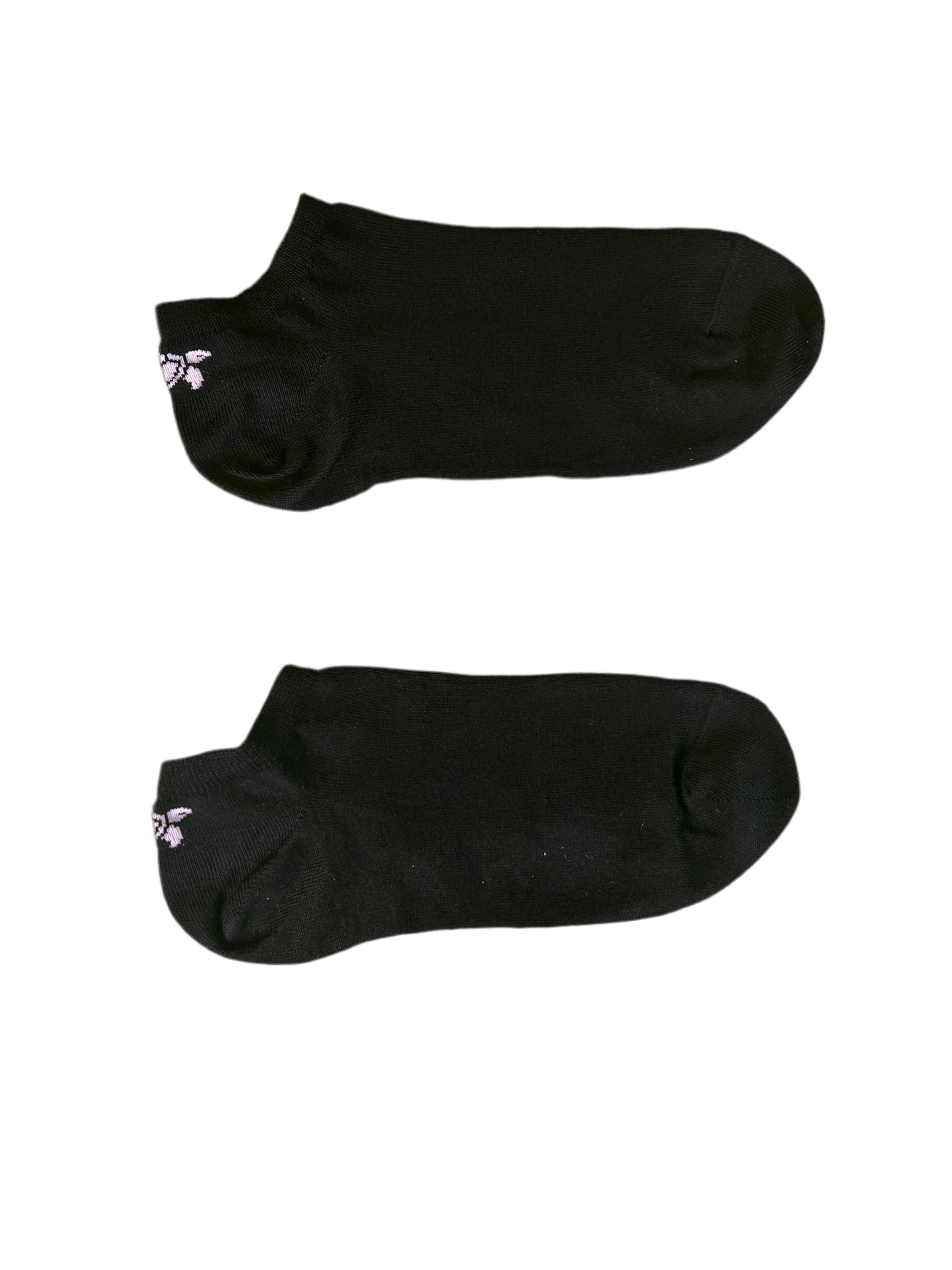 UNISEX Short Socks Black