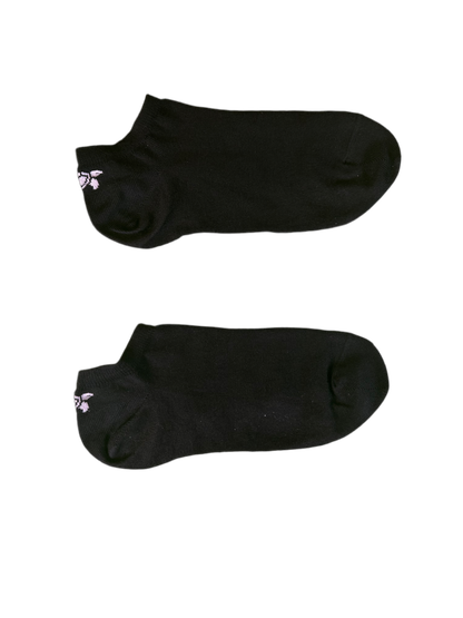 UNISEX Short Socks Black 3er Set