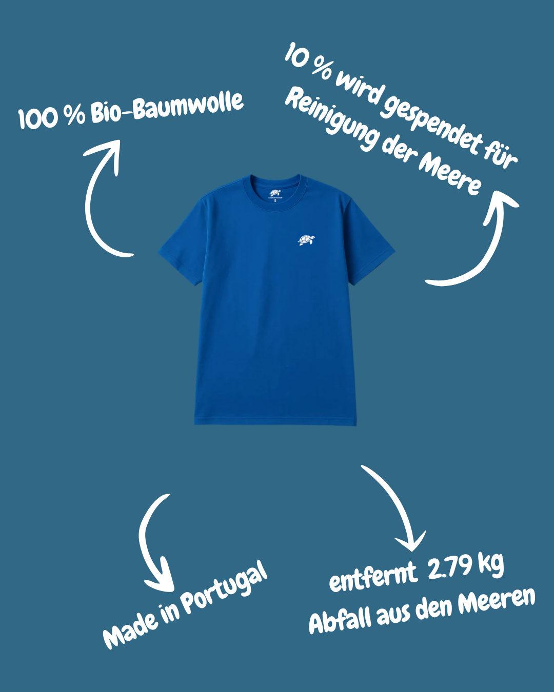 UNISEX T-Shirt Blue