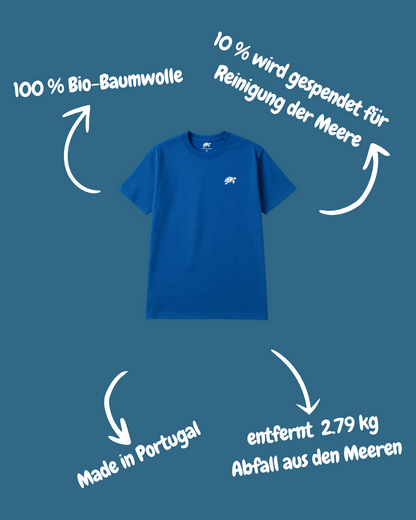 UNISEX T-Shirt Blue