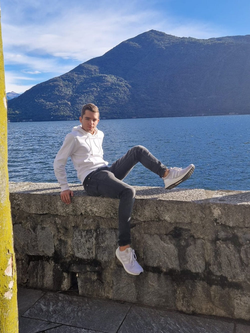 Joel Hager, Gründer von Cleanup Fashion